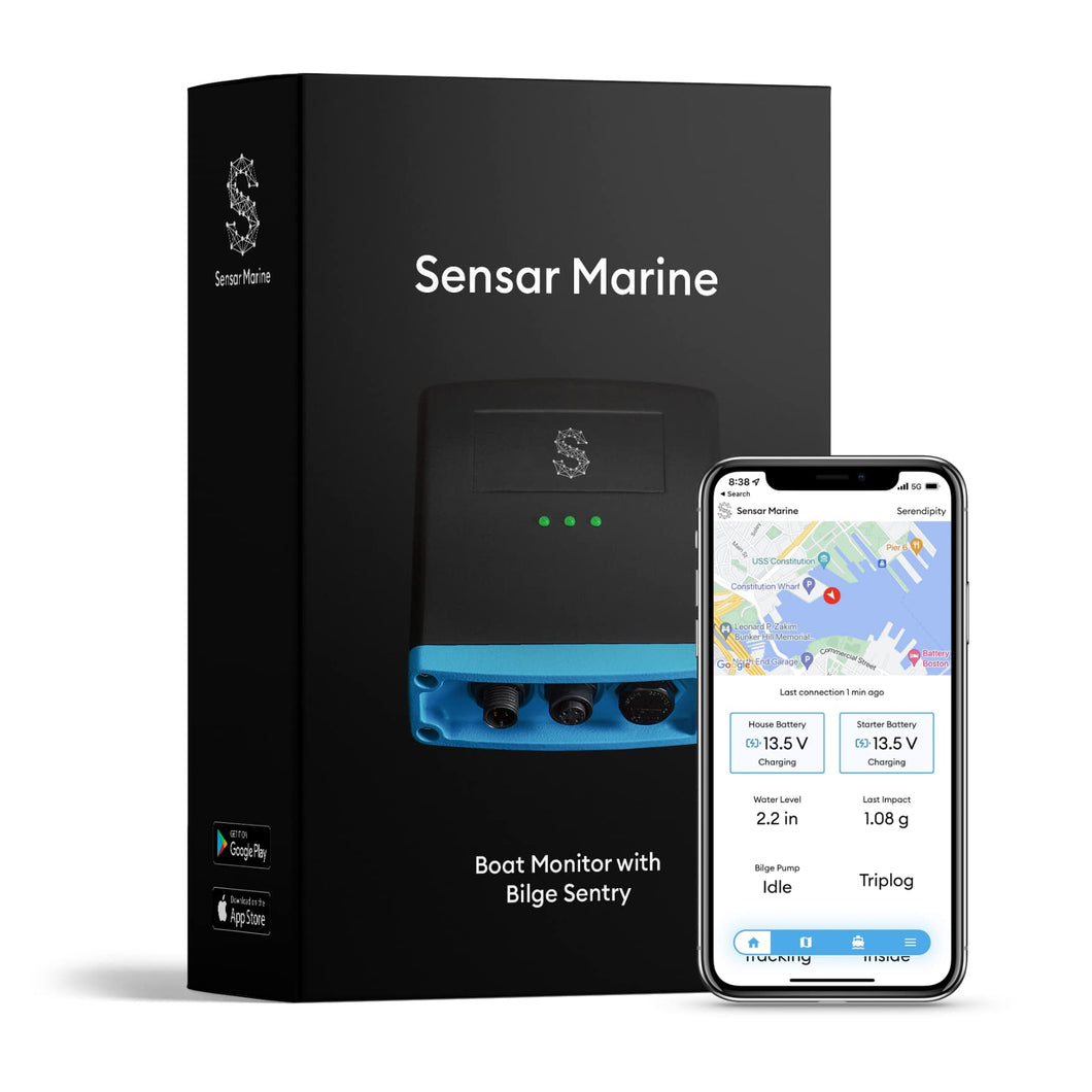 Sensar Boat Monitor w/Bilge Sentry