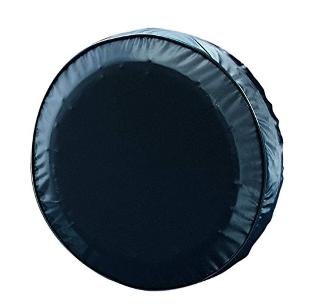 CE Smith Trailer 27410 Spare Tire Cover, Replacement Parts and Accessories for your Ski Boat, Fishing Boat or Sailboat Trailer , Black