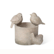 Load image into Gallery viewer, Park Hill Collection ECL20506 Garden Bird Planter, Small
