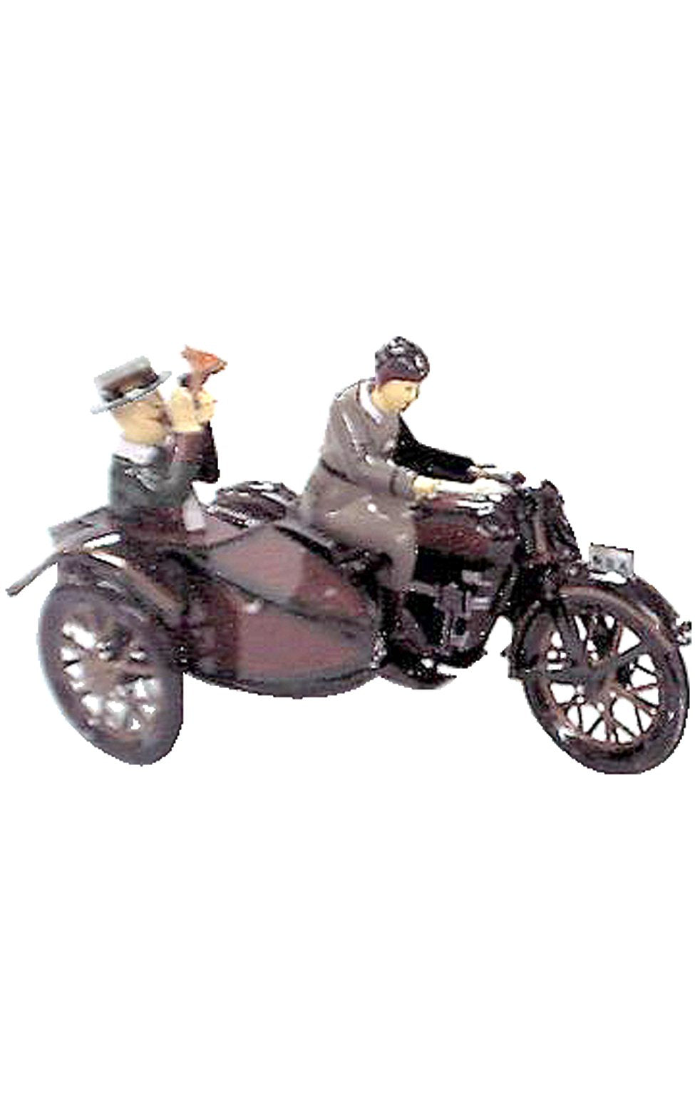 Alexander Taron Importer Tin Wind Up Motorcycle/Sidecar Collectible