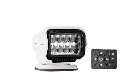 Golight 30204ST, 12V LED Stryker ST Spotlight w/Hard Wired Dash Mount Remote