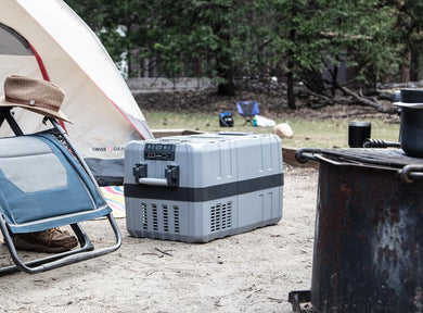 Type S Blizzard Box 41QT / 38L Portable Electric Cooler with USB Charging