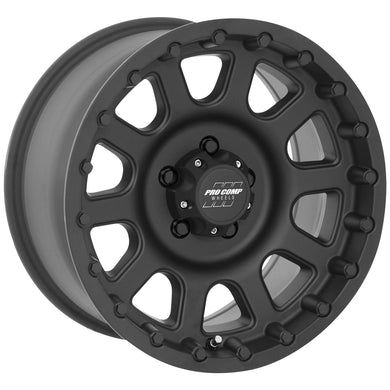 Pro Comp Alloys Series 32 Wheel with Flat Black Finish (17x9