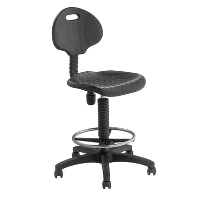 NPS Kangaroo Stool Polyurehtane Seat and Backrest