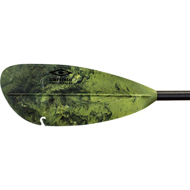 Carlisle Magic Angler Kayak Paddle with Polypropylene Blades and Wrapped Fiberglass Shaft, 240cm - First Light