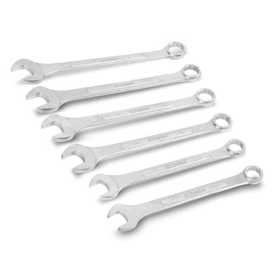 OEMTOOLS 22100 Jumbo Combination Wrench Set, SAE, 6 Piece (1-1/16