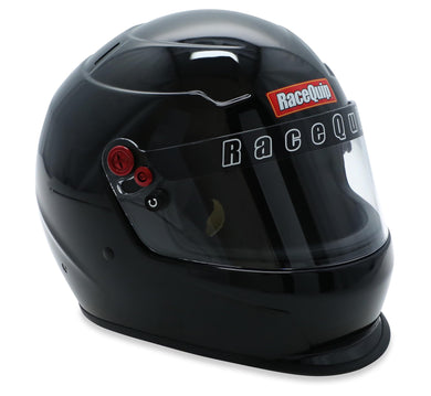 RaceQuip Full Face Helmet PRO20 Series Snell SSA2020 Rated Gloss Black Medium 276003