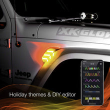 Load image into Gallery viewer, XKGLOW XK-Vent-RGB-KIT Fits Jeep Wrangler
