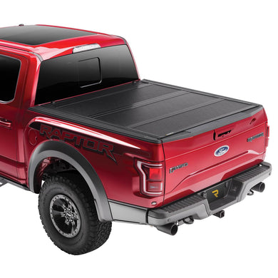 RealTruck BAK BAKFlip F1 Hard Folding Truck Bed Tonneau Cover | 772329 | Fits 2015 - 2020 Ford F-150 5' 7