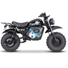 Load image into Gallery viewer, MotoTec 60v 1500w Electric Powered Mini Bike Lithium Black
