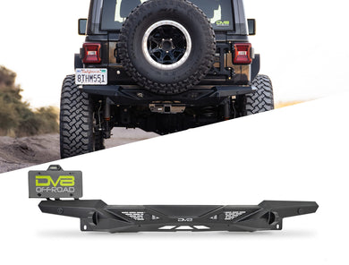 Spec Series Rear Bumper for 2018-2024 Jeep Wrangler JL | Accepts 3