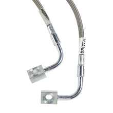 Load image into Gallery viewer, Rubicon Express RE1555 Front Stainless Steel Brake Line Set
