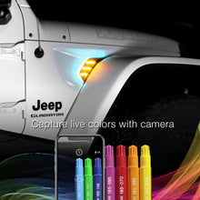 Load image into Gallery viewer, XKGLOW XK-Vent-RGB-KIT Fits Jeep Wrangler
