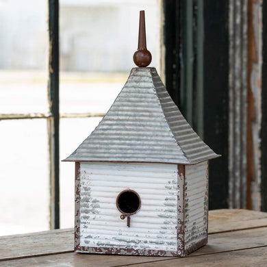 Park Hill Collection EAG00151 Steeple Top Bird House, 9-inch Length