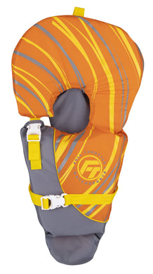 Full Throttle Infant Baby-Safe Life Jacket, Orange