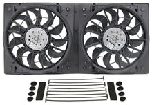 Load image into Gallery viewer, Derale 16928 High Output Dual Radiator Fan,Black
