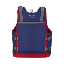 Load image into Gallery viewer, Mustang Survival - Youth Reflex Foam PFD (Red/Navy)
