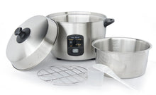 Load image into Gallery viewer, 10 Cups Stainless Steel Cooker and Steamer
