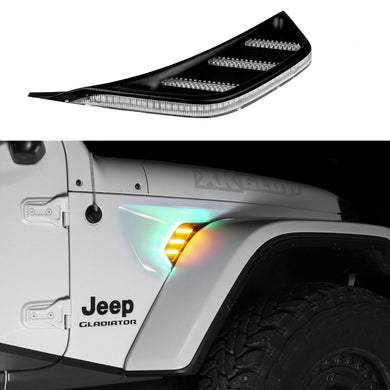 XKGLOW XK-Vent-RGB-KIT Fits Jeep Wrangler