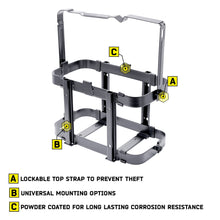 Load image into Gallery viewer, SmittyBilt JERRY GAS CAN HOLDER - SB2798
