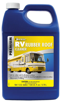 STAR BRITE Premium RV Rubber Roof Cleaner - Effortless Cleaning for Camper Roofs, Fiberglass & Painted Surfaces - 128 OZ Gallon (075800)