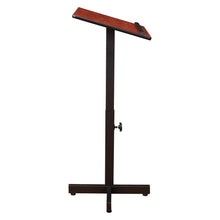 Load image into Gallery viewer, Oklahoma Sound Portable Presentation Lectern, Cherry
