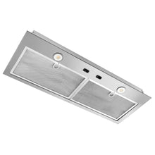 Load image into Gallery viewer, Broan- NuTone BBN1303SS Custom Built Insert with 2-Speed Exhaust Fan and Light, 300 Max Blower CFM, Stainless Steel, 30-Inch Range Hood Power Pack
