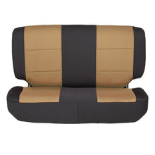 Load image into Gallery viewer, Smittybilt 471225 Neoprene Seat Cover Set,Beige/Black
