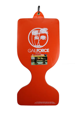 Gail Force Water Sports Saddle Float - Orange