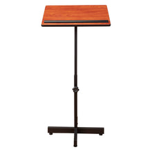 Load image into Gallery viewer, Oklahoma Sound Portable Presentation Lectern, Cherry
