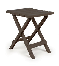 Load image into Gallery viewer, Camco Small Quick-Folding Adirondack Table, Plastic, Mocha
