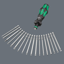 Load image into Gallery viewer, Wera 05057482001 Kraftform Kompakt Turbo 1, 19 pieces
