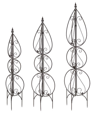 Melrose Modern Home Decorative Trellis (Set of 3) 51