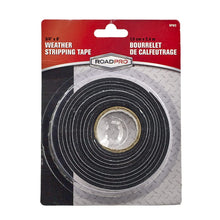 Load image into Gallery viewer, RoadPro RPWS 3/4&quot; x 8 Feet Weather Stripping Tape
