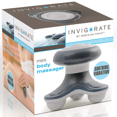 Invigorate MBM123053 Mini Body Massager Handheld Massage Roller Small Back Massager Neck Feet Massage Assorted