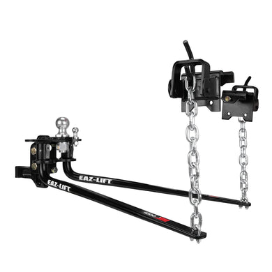 EAZ LIFT Camco Eaz-Lift Elite 1200lb Weight Distribution Hitch with Height Adjustable Forged Shank (48059)