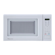 Load image into Gallery viewer, Magic Chef MC77MW Countertop Microwave Oven, Small Microwave for Compact Spaces, 700 Watts, 0.7 Cubic Feet, White
