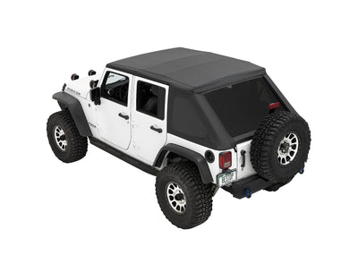 Bestop ?5682535 The Ascent - '07-18 Wrangler JK 4-Door (Black Diamond)