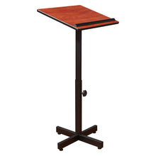 Load image into Gallery viewer, Oklahoma Sound Portable Presentation Lectern, Cherry
