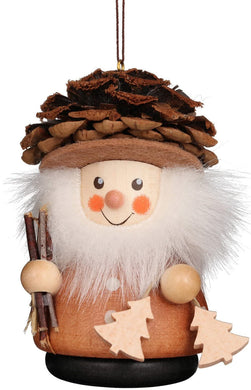 Alexander Taron 15-0213 Christian Ulbricht Ornament-Pinecone Man-Natural-3.25