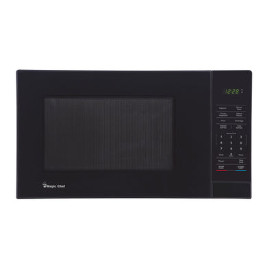 Magic Chef Countertop Microwave Oven, Standard Microwave for Kitchen Spaces, 1,000 Watts, 1.1 Cubic Feet, Black