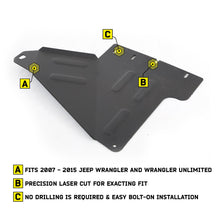 Load image into Gallery viewer, Smittybilt 76920 XRC JK Skid Plate
