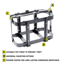 Load image into Gallery viewer, SmittyBilt JERRY GAS CAN HOLDER - SB2798
