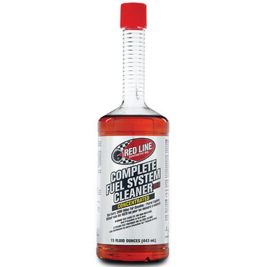 Red Line 60103 SI-1 Complete Fuel System Cleaner - 15 Ounce (12 Pack)