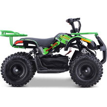 Load image into Gallery viewer, MotoTec 36v 500w Sonora Kids ATV Green, Large
