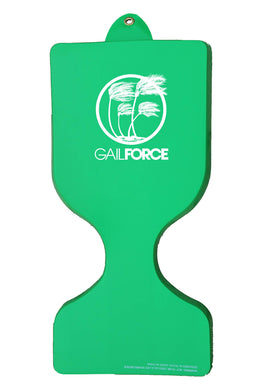 Gail Force Water Sports Saddle Float - Green