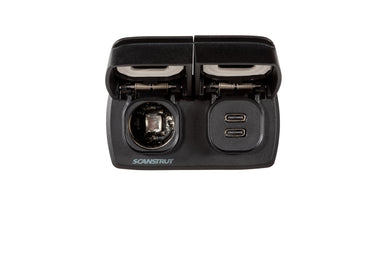 Scanstrut Flip Pro Multi - Dual USB-C & 12V Power Socket