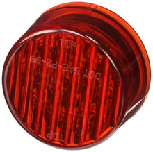 Load image into Gallery viewer, RoadPro RP-1277R Red 2&quot; LED Round Sealed Light
