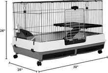 Load image into Gallery viewer, A&amp;E Cage Company 52470002: Cage Deluxe 2 Level 40X25X26
