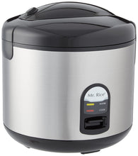 Load image into Gallery viewer, 10 Cups Rice Cooker with Stainless Body
